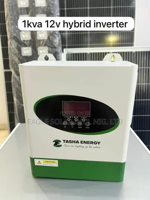 1kva 12v Tasha Energy Hybrid Inverter. Built in With Mppt.