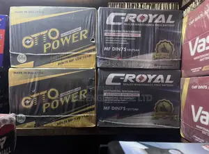 C-Royal, Otto Power 75ah (Malaysian Batteries)