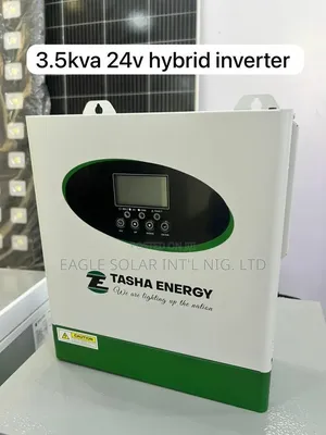 3.5kva 24v Tasha Energy Hybrid Inverter. Built in With Mppt.