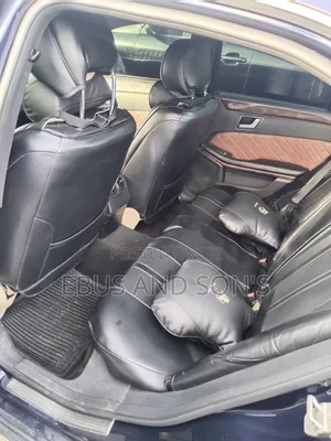 Mercedes-Benz E350 2012 Blue