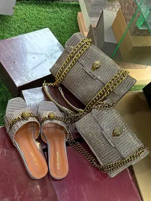 Studded Stone Kurt Geiger Bag With Slide 37-42 Small Abd Big Size