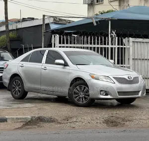 Toyota Camry 2.4 LE 2008 Silver