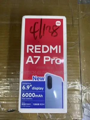 New Xiaomi Redmi A7 Pro 128 GB Red