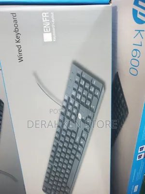 Hp Wired Keyboard