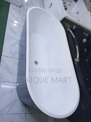 Quality Black/White Color Acrylic Bathub