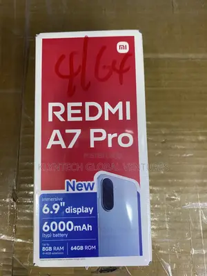 New Xiaomi Redmi A7 Pro 64 GB Red