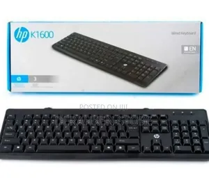 Hp Wired Keyboard