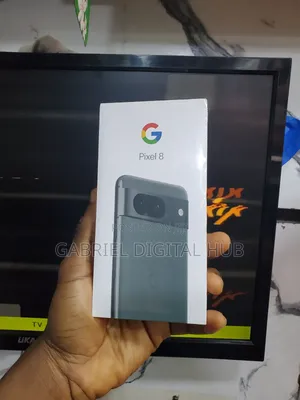 New Google Pixel 8 128 GB Black