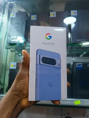 New Google Pixel 8 Pro 256 GB Blue