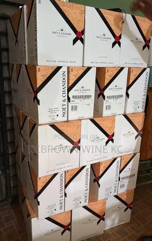 Moet Rose by 12bott