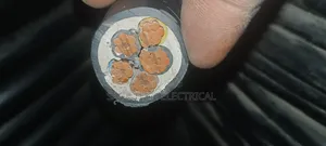 25mm 5core Armoured Cable