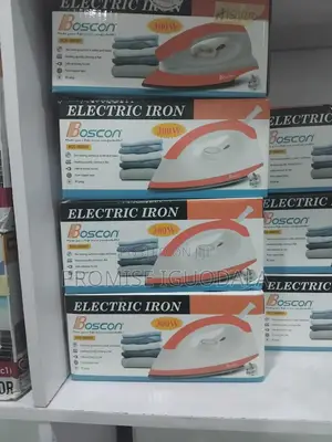 Solar Pressing Iron