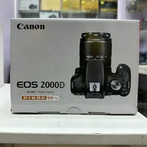 Canon Eos 2000d