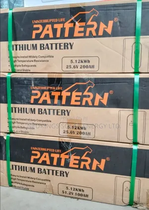 5kwh 48v Pattern Lithium Battery