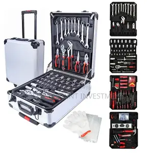 499 Pcs Electrical And Mechanical Professional Tools Box Set