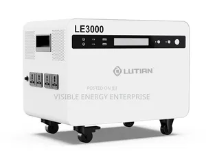 Lutian 3046wh/3000w Portable Power Station.