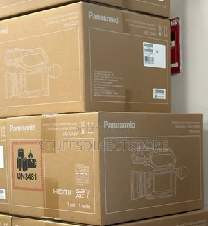 Panasonic Cx20 Professional Compact Camcorder