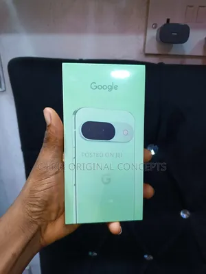 New Google Pixel 9 128 GB Black