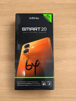 New Infinix Smart 20 64 GB Black