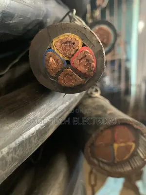 120mm 4core Armored Cable