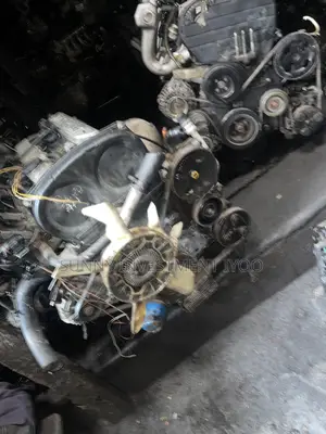 Hyundia H1 Engine 2005