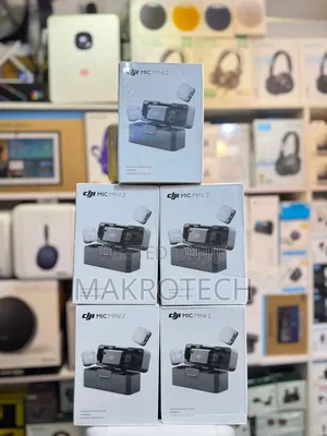 Dji Mic Mini 2 Is an Ultra-Compact, Lightweight Wireless Microphone.