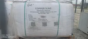 Sand Blasting Grit and Marine Paint