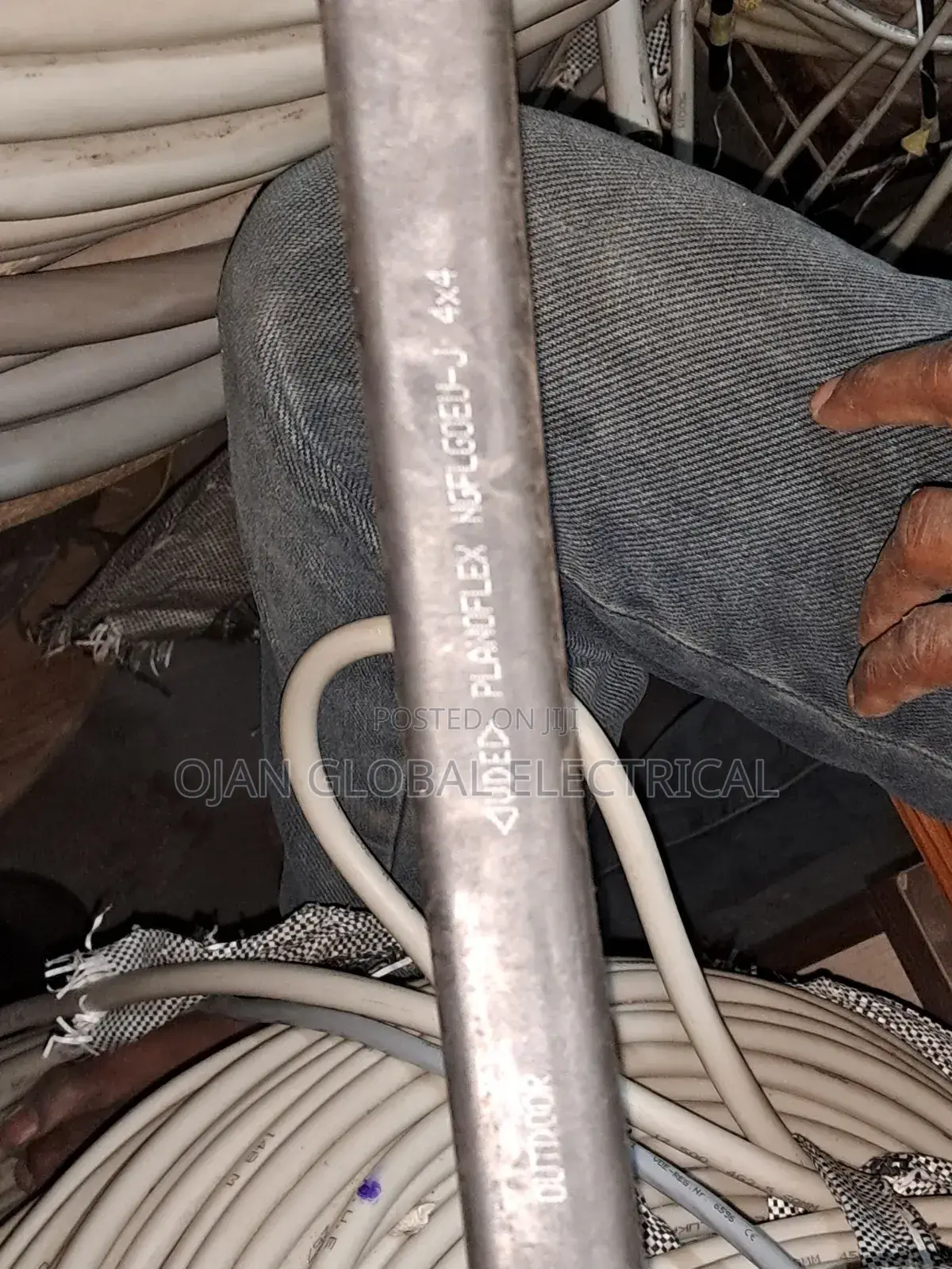 4mmx4core Flat Cable