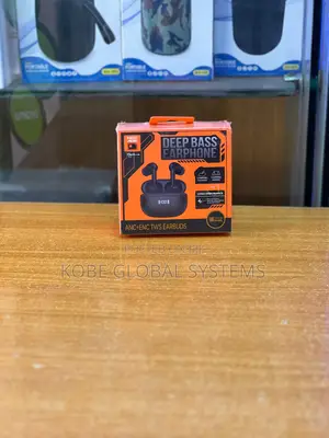 New Age Deep Bass Wireless Earbuds