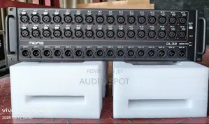Original Midas Dl-32 Stage Box Box