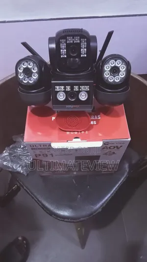 18mp 4 Lens CCTV Camera Aov
