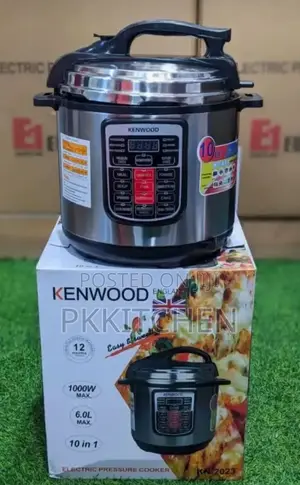 Pressure Cooker and Warmer