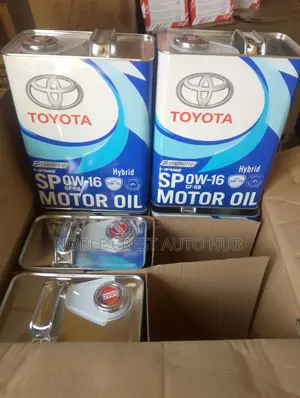 Toyota 0w-16 4l Full Synthetic