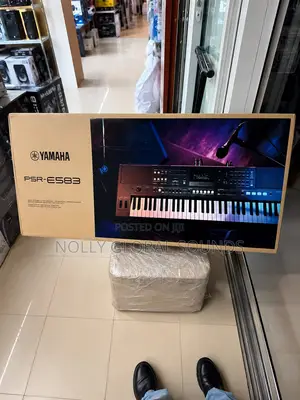 Yamaha Psr-e583 61-key Portable Keyboard With Touch Response