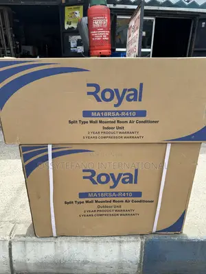 Royal Inverter Air Conditioner 2hp