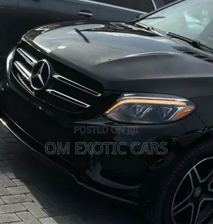 Mercedes-Benz GLE-Class GLE 400 4MATIC 2017 Black
