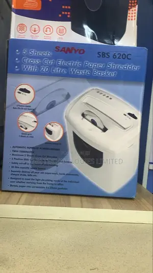 Sanyo 620c Paper Shredder