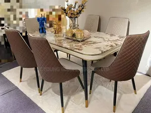 Standard Quality Modern Dining Table by 6seater