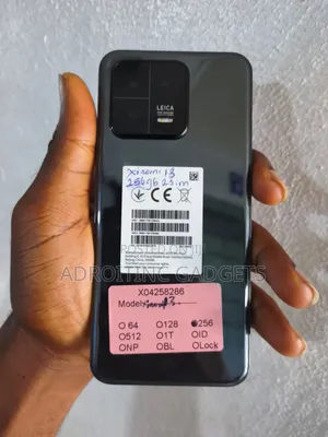 Xiaomi 13 256 GB Black