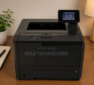 Hp Pro 400 M401dn Laserjet Black and White Printer, Auto2side Printer