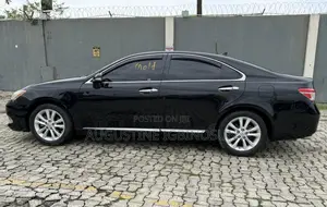 Lexus ES 350 2012 Black