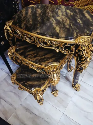 Egyptian Royal Side Stools