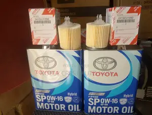 Toyota 0w-16 Hybrid Engine Oil and Oil Filter