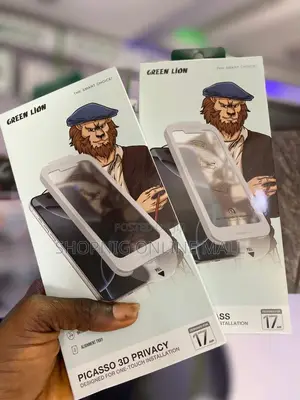 Greenlion 3d Privacy Screen Guard for 25plus 16plus,16pro,17pro,17air