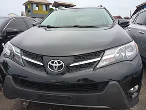 Toyota RAV4 Limited 4dr SUV AWD (2.5L 4cyl 6A) 2014 Black
