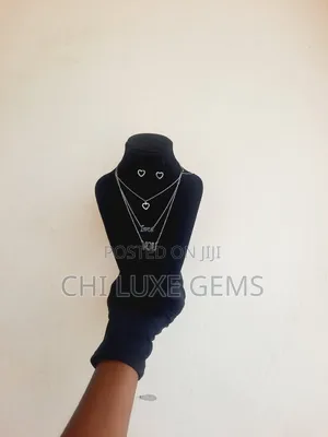 Triple Layer Necklace