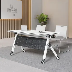 Modern Mobile Training Desk 1.4mtr(Foldable).