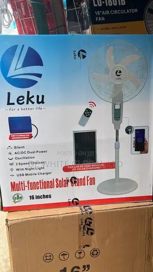 Luke Standing Fan