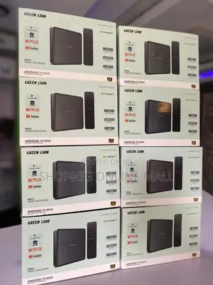 Green Lion Android Tv Box
