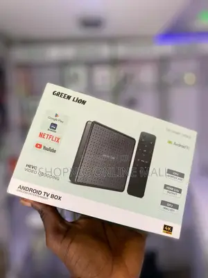 Green Lion Android Tv Box